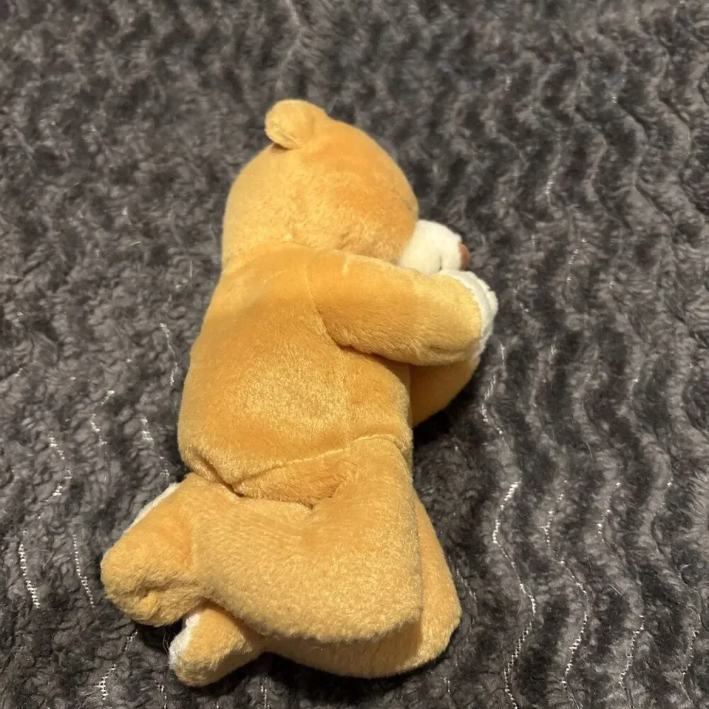 Ty Beanie Babies Lot of 4 Hope, Tuffy, Roam, Bruno